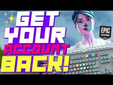 HOW TO GET YOUR FORTNITE ACCOUNT BACK (Fortnite Account Recovery Chapter 3 SEASON 3) *NEW*