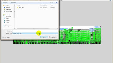 3D Urban Modeller video tutorials - 8 - Export module