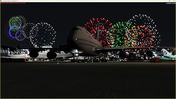 [P3Dv5] [Vatsim] PMDG 747-400 Flying the Queen of the Skies into Kai Tak