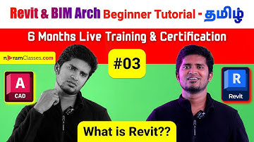 #03 -  What is Revit? | Revit Architecture Explained in Tamil | BIM Course for Beginners (தமிழில்)