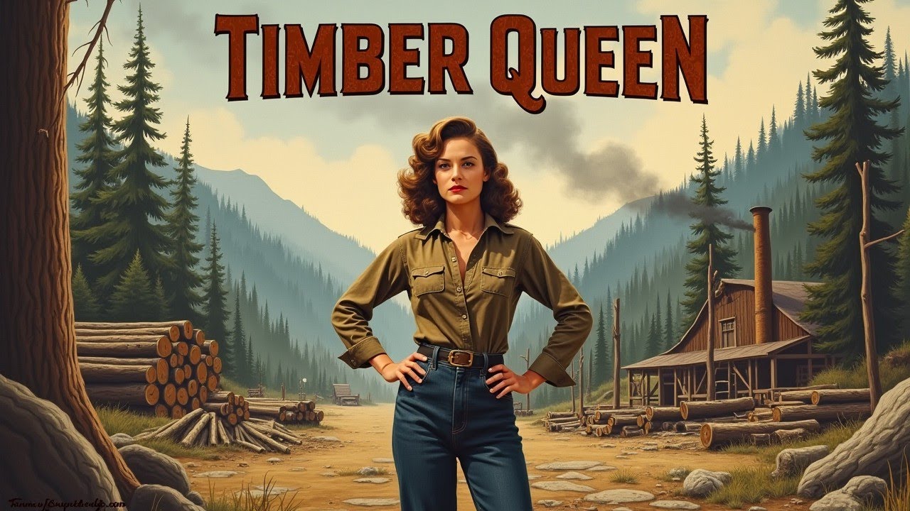 Timber Queen (1944), Classic Drama Movie, Full Length
