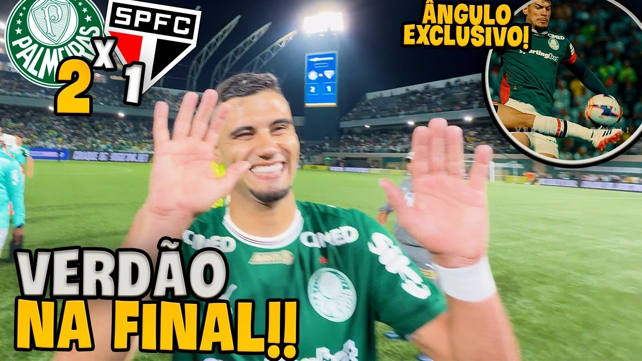 POV: VOCÊ ASSISTIU A CLASSIFICAÇÃO DO PALMEIRAS DE DENTRO DO CAMPO!