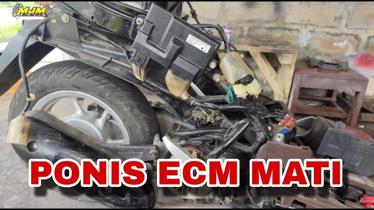 Scoopy esp mogok hilang pengapian urutan pengecekan