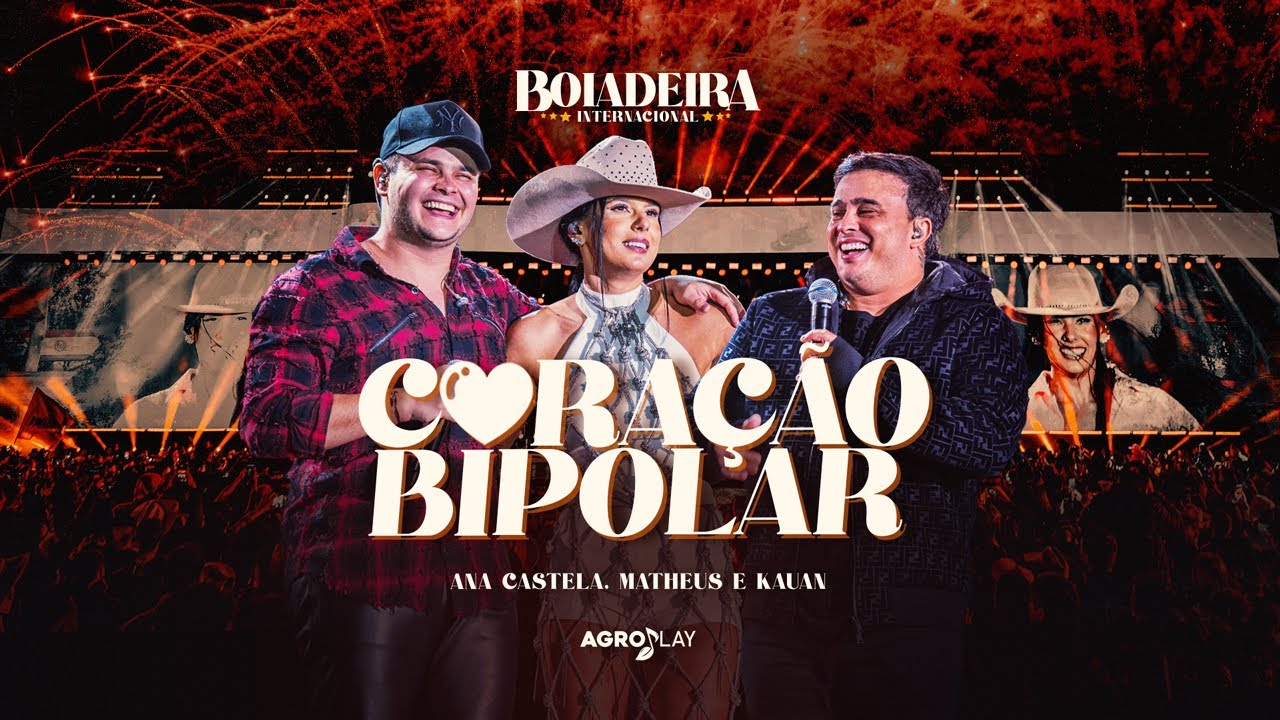 Ana Castela ft. @LuanPereiraLP - Amizade ou o Quê (DVD Boiadeira Internacional)