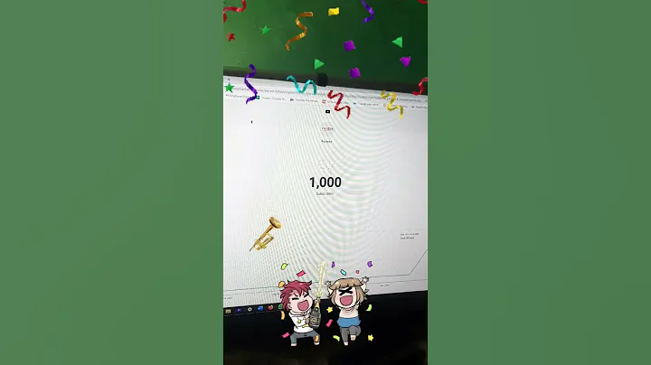 Celebrating🎉 1000 Subscribers! Thank You for Your Support #shorts #thanks