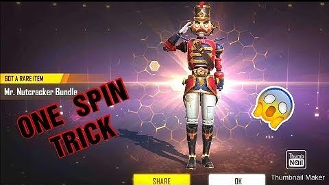 HOW TO GET NEW DIAMOND ROYALE BUNDLE IN ONLY 1 SPIN TRICKS | 100% WORKING NEW TRICKS IN FREE FIRE