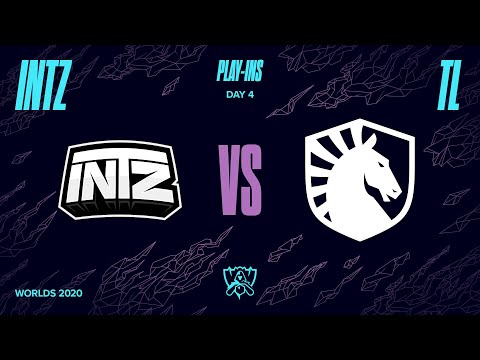 ITZ vs. TL | Play-In Groups | 2020 World Championship | INTZ vs. Team Liquid (2020)