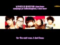 B1A4 Wonderful Tonight Eng Sub with Hangul &amp; Romanji [Color-coded]