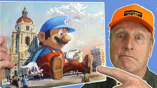 Super Mario In Pasadena by James Gurney 25,353 views 6 months ago 5 minutes, 29 seconds