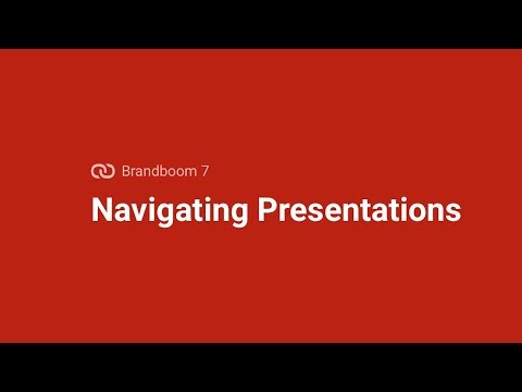 Navigating Presentations