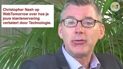 Christopher Nash (Manager Business Optimization at...