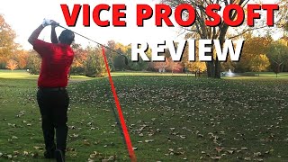 VICE PRO SOFT Golf Ball REVIEW! screenshot 1