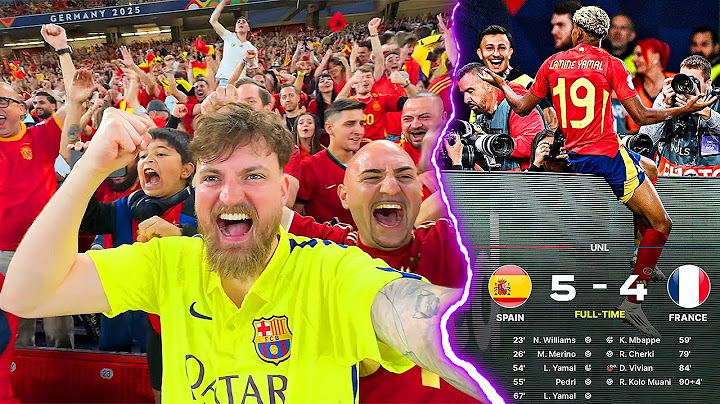 Spanien vs. Frankreich - Stadionvlog 🇪🇸🇫🇷 | LAMINE ENTSCHEIDET BALLON D'OR! ViscaBarca