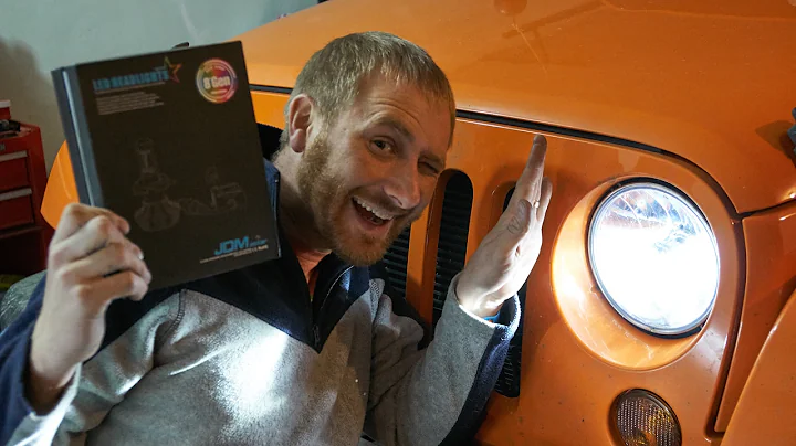 JDM ASTAR 8th Generation LED Headlights Install