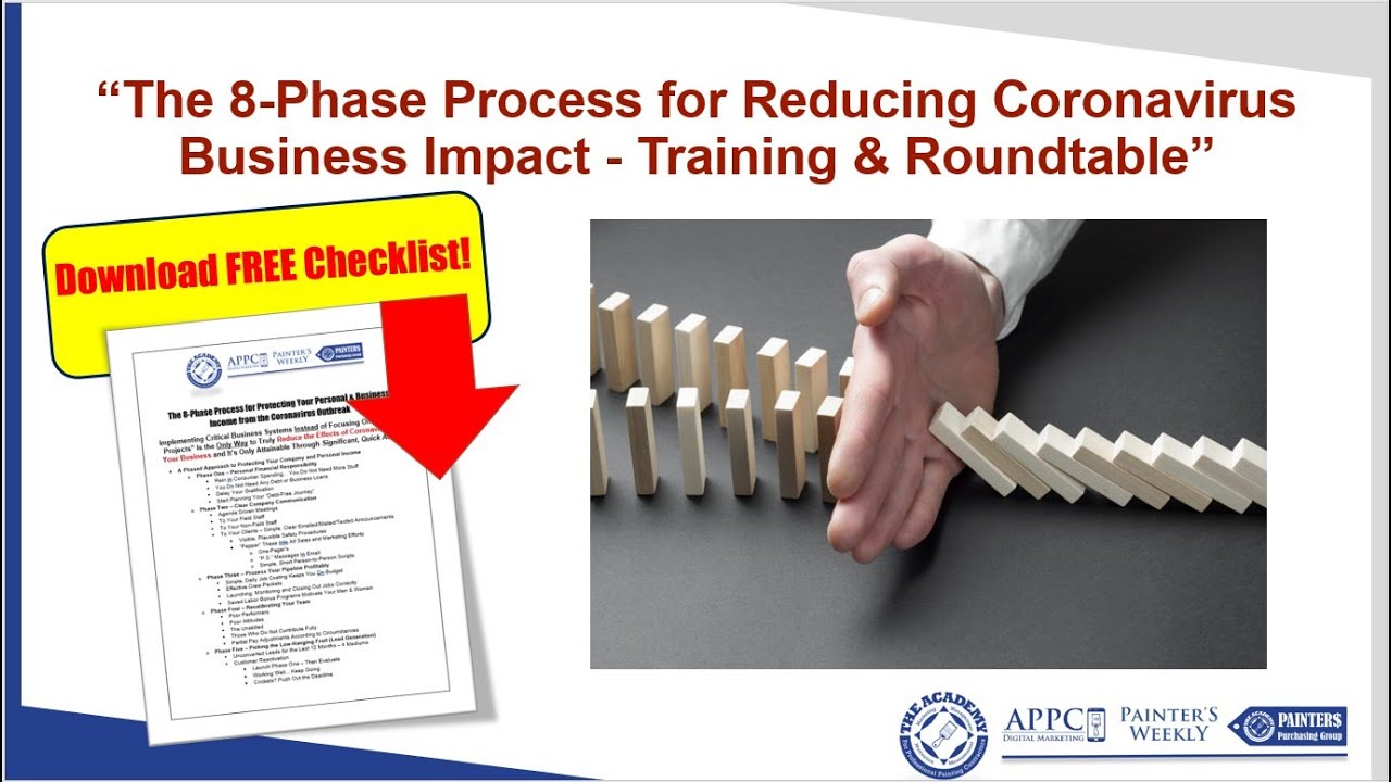 8 Phase Process For Protecting Your Painting Profits From