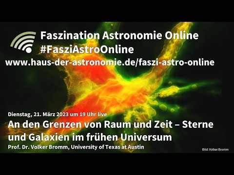 Video: Was hat die ersten Sterne oder Galaxien gebildet?