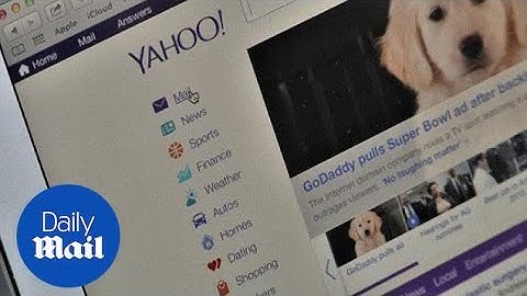 Yahoo confirms the hack of 500M user accounts in 2014 - Daily Mail