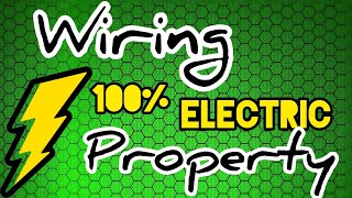 Wiring Up 100% Electric Shop Conversion - Electrician Tips And Tricks