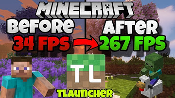 Ultimate Game Optimization Guide (TLauncher) 2025 Edition 1.21 + | BOOST Your FPS!! |