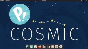 Pop!_OS 21.04 - Release of COSMIC Proportions!