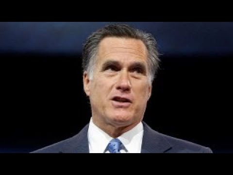 Mitt Romney Announces Return To Politics With Utah Senate Run