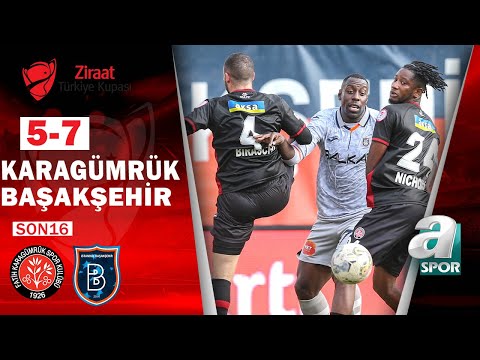 Karagümrük 2 (5) - (7) 2 Başakşehir MAÇ ÖZETİ (Ziraat Türkiye Kupası Son 16 Turu) 18.01.2023