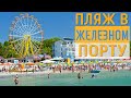 Железный порт 🐙 🦑 Море медуз, Сентябрь 2018