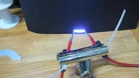 60kV Cockcroft-Walton voltage Multipliers powered by royer converter