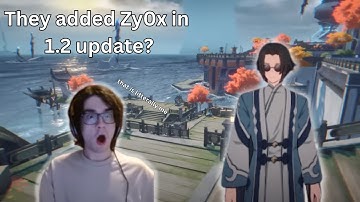 Zy0x 1.2 LIVESTREAM REACTION (Blade, Kafka, Events, Clone)