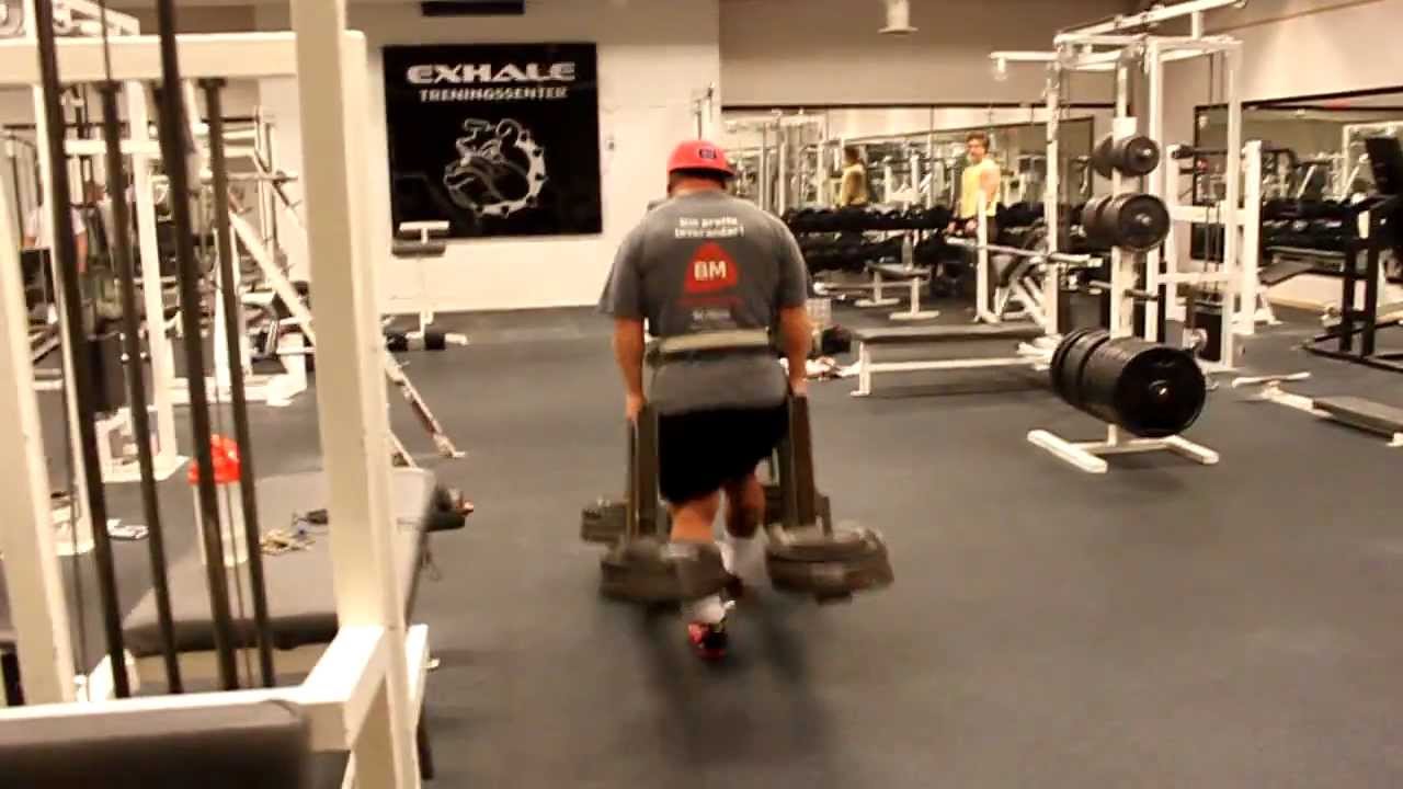 12.3.2012 Glenn Libekk, Farmers 120kg 2x13m. Exhale