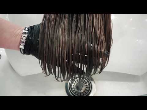 Щадящее выпрямление волос после химической завивки и буст-ап от L'ANZA