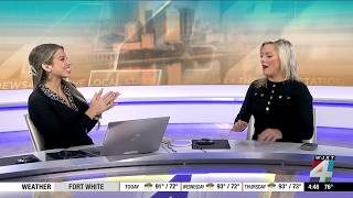 Meteorologist Katie Garner has your Forecast