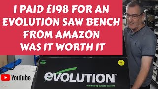 #Evolution Fury5-S saw bench from Amazon REVIEW ALC Boating