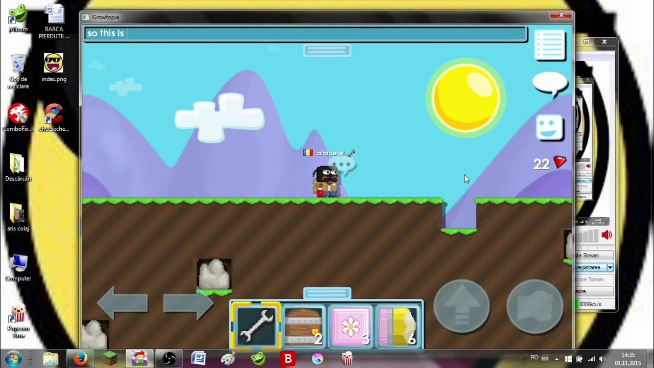 Growtopia how to get the recycle button YouTube