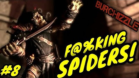 STUPID SPIDERS! STYX: MASTER OF SHADOWS (I HATE THESE SPIDER BUGS!)