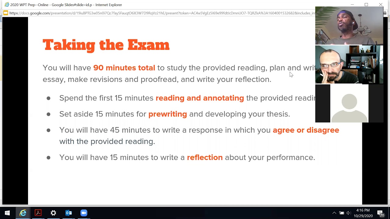 essay writing tips for placement test