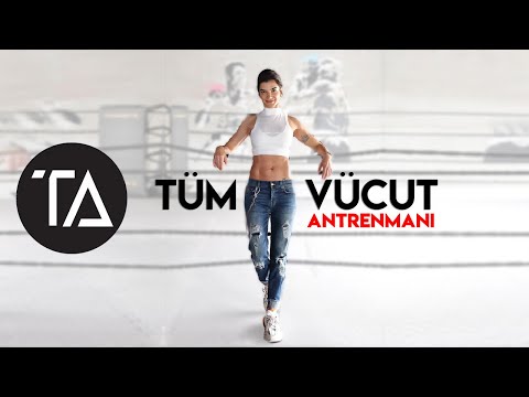 6 Egzersiz ile Tüm Vücut Antrenmanı | Total Body Functional Workout