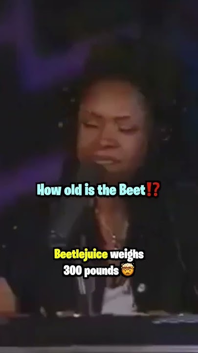 Beetlejuice Weighs 300 Pounds YouTube beetlejuice-weighs-300-pounds-youtube