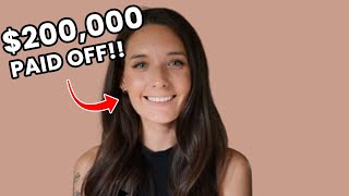 She Paid Off Almost $200,000 of Student Loans in 3 years