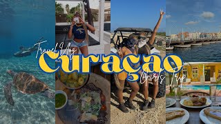 Curaçao Travel Vlog | UTVs, Swimming With Turtles, Mambo Beach, Saint Tropez, Beach Hopping + MORE by The Myana Mallory 1,393 views 2 months ago 19 minutes