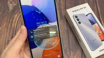 Samsung Galaxy A14: How to Show/Hide Text Messages Notifications on the Lock Screen