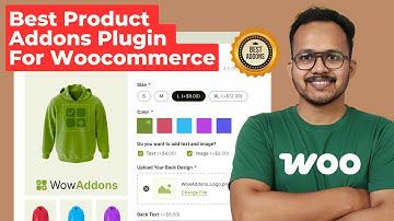 Wow Addons Plugin Review & Setup - Beste WooCommerce Product Addons plugin ☑️