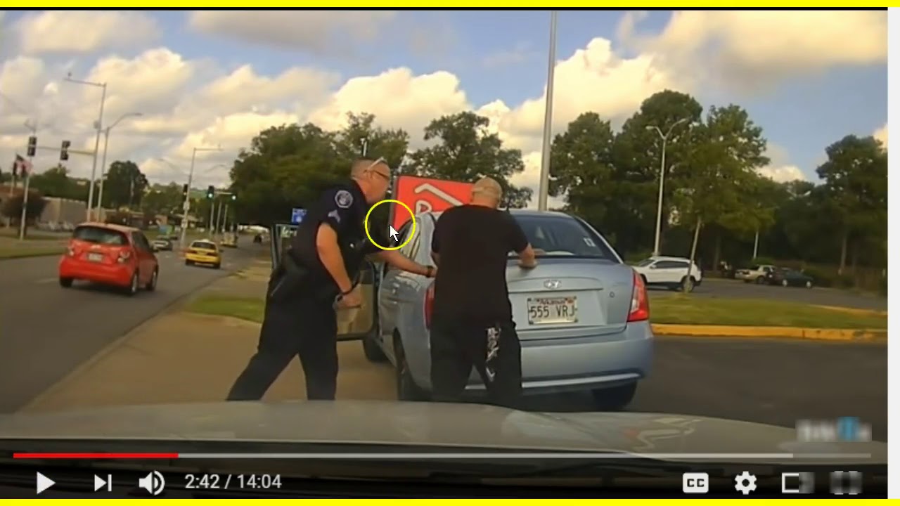 Jon Crowder LIttle Rock Police Officer Arrested Unlawful Use Of