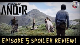 ANDOR Episode 5 SPOILER REVIEW! (Disney+, Star Wars)