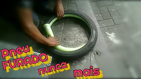 O que fazer para não furar mais o pneu da moto?