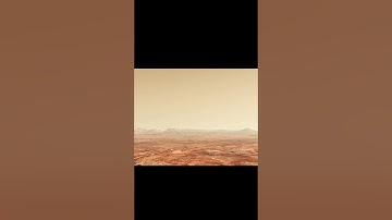 Mars planet weather - Clouds