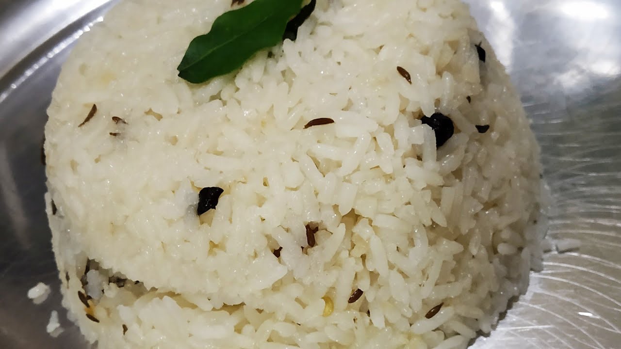 jeera rice recipehotel style jeera rice recipe svfoodland YouTube
