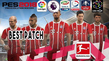 PES 2018 PC/PS4 PATCH [OF] BUNDESLIGA,PREMIER,BRASILEIRAO....