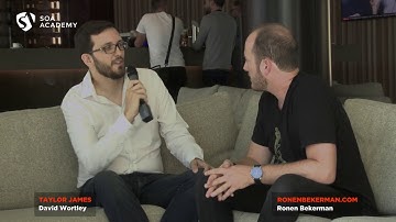 SOA #AcademyDay8: interview with David Wortley, Taylor James