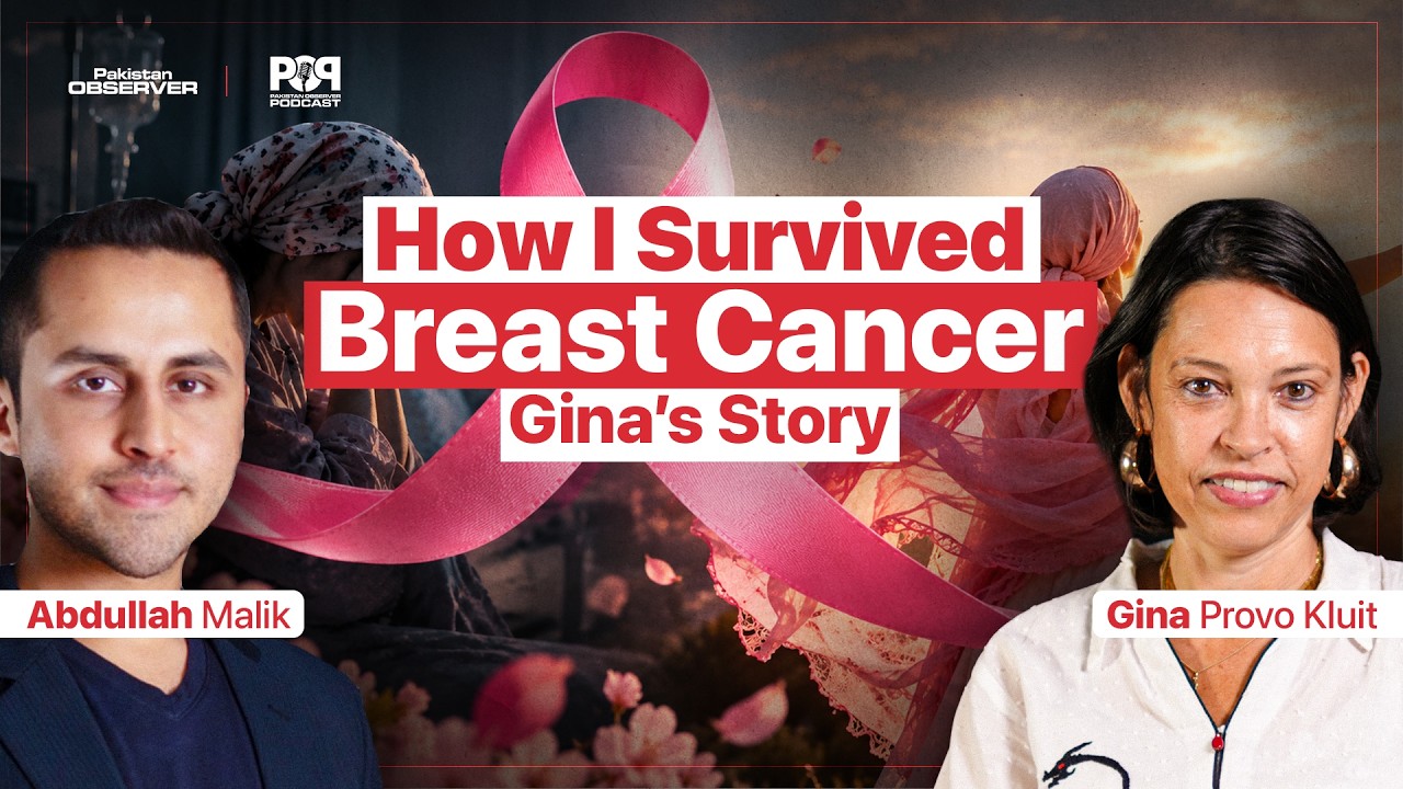 Why I Refuse to Let Cancer Define Me Ft. Gina Provó Kluit-Gonesh | POP#49